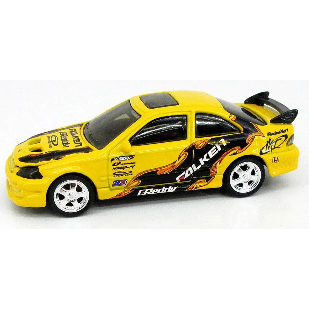Honda Civic Si — 57340 — Yellow — imagem 3