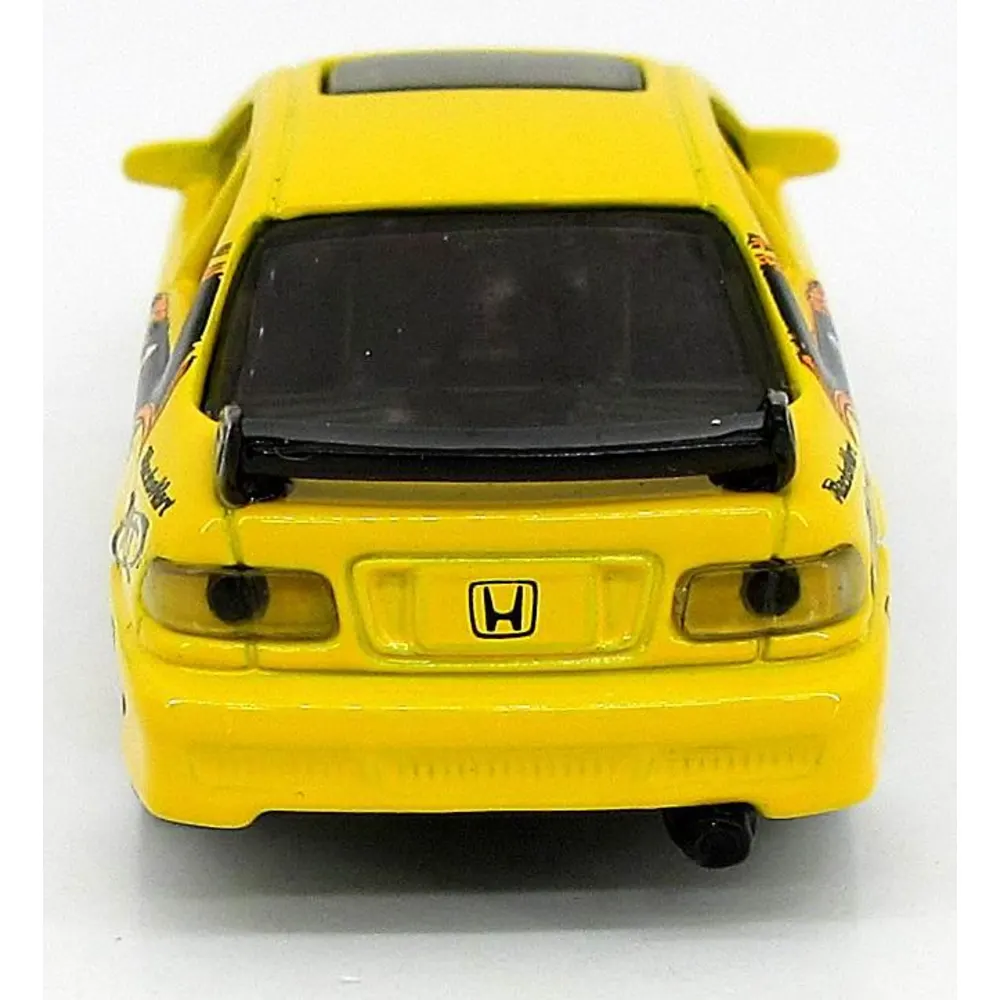 Honda Civic Si — 57340 — Yellow — imagem 4