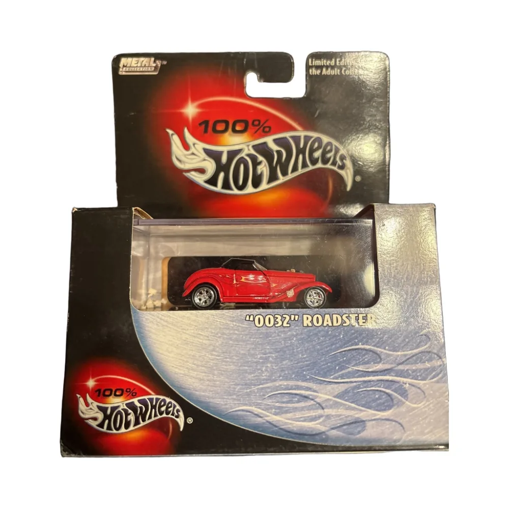 0032 Roadster — 57345 — Red w/ Black Roof