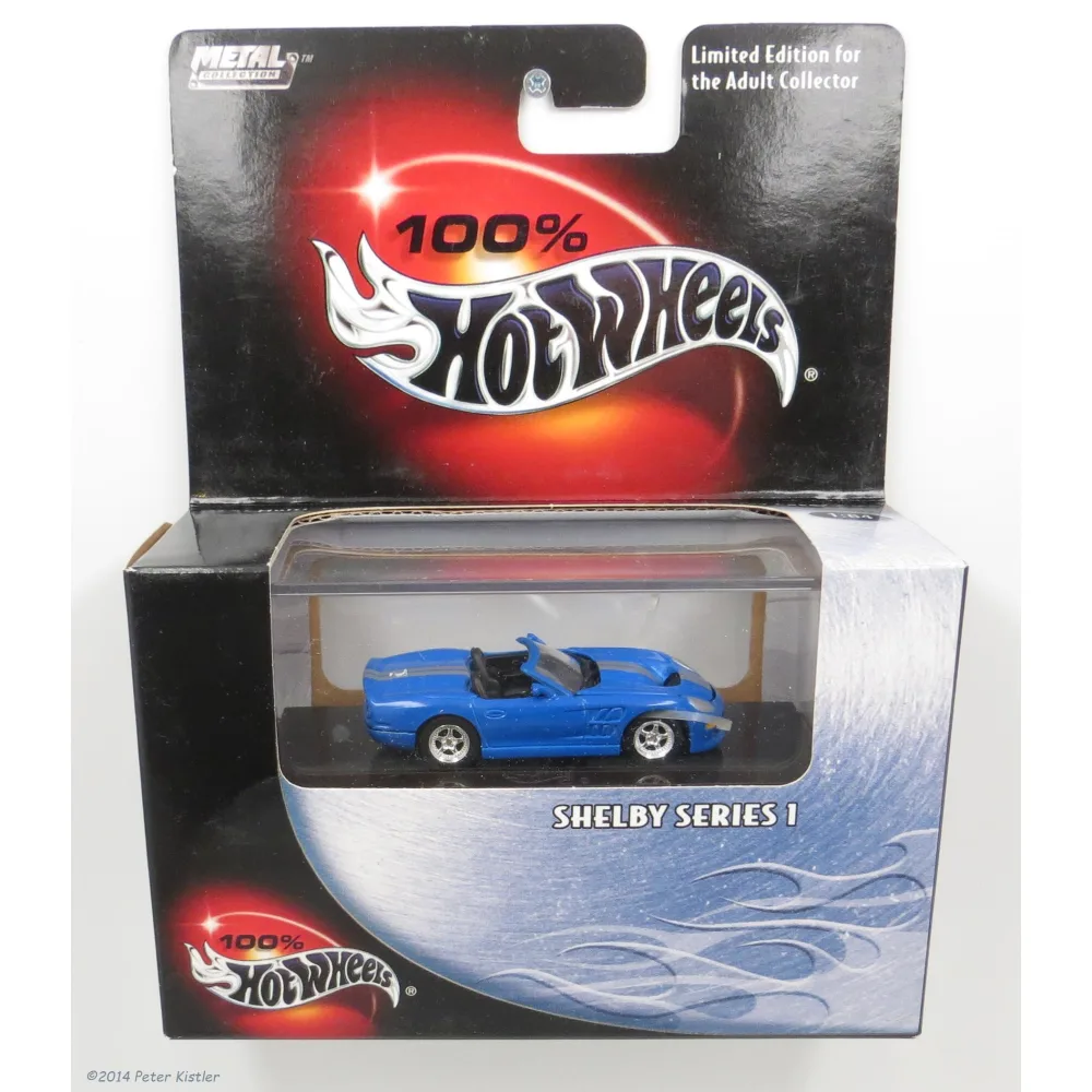 Shelby Series 1 — 57348 — Blue — imagem 2