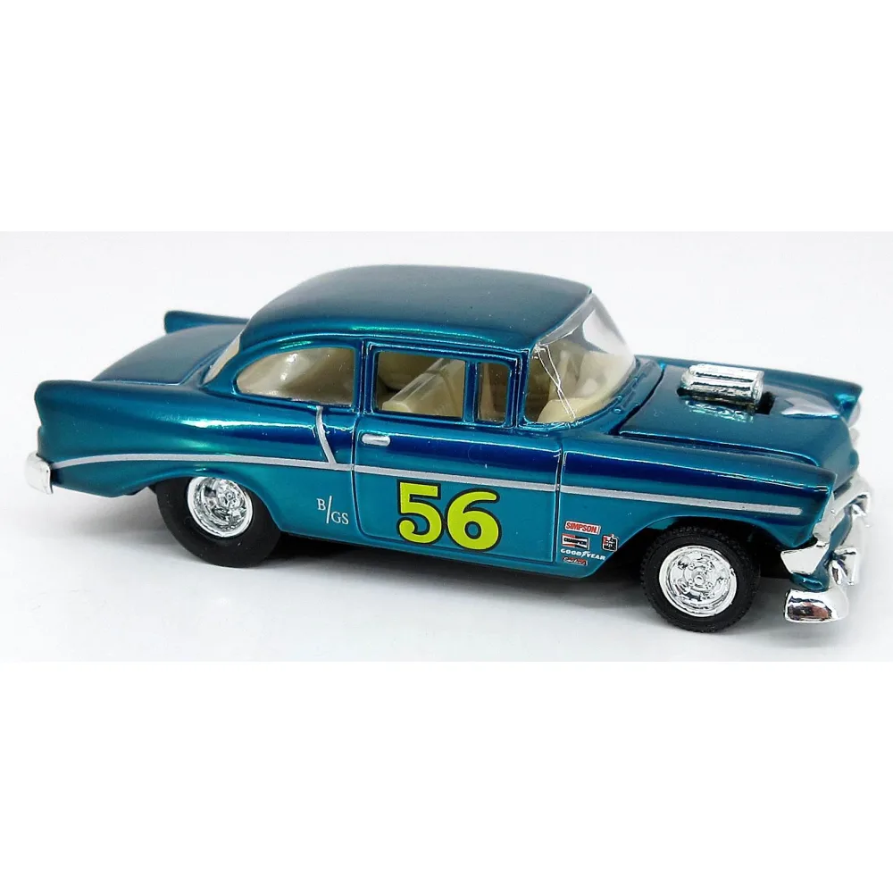 '56 Chevy 210 Sedan — 57350 — Spectraflame Aqua — imagem 2