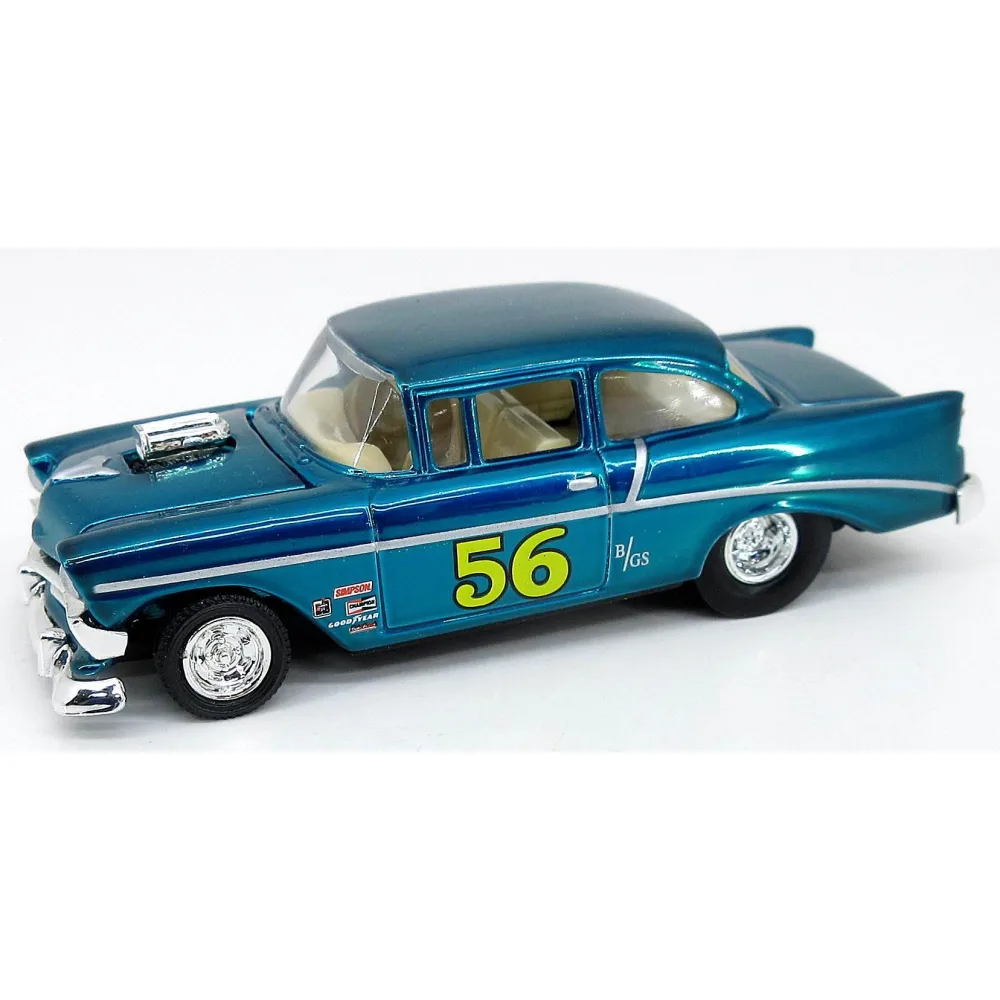 '56 Chevy 210 Sedan — 57350 — Spectraflame Aqua — imagem 3
