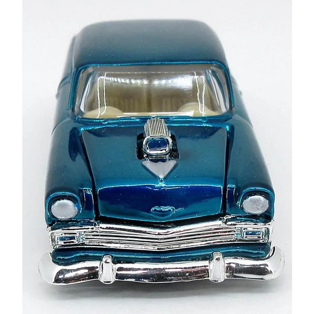'56 Chevy 210 Sedan — 57350 — Spectraflame Aqua — imagem 4
