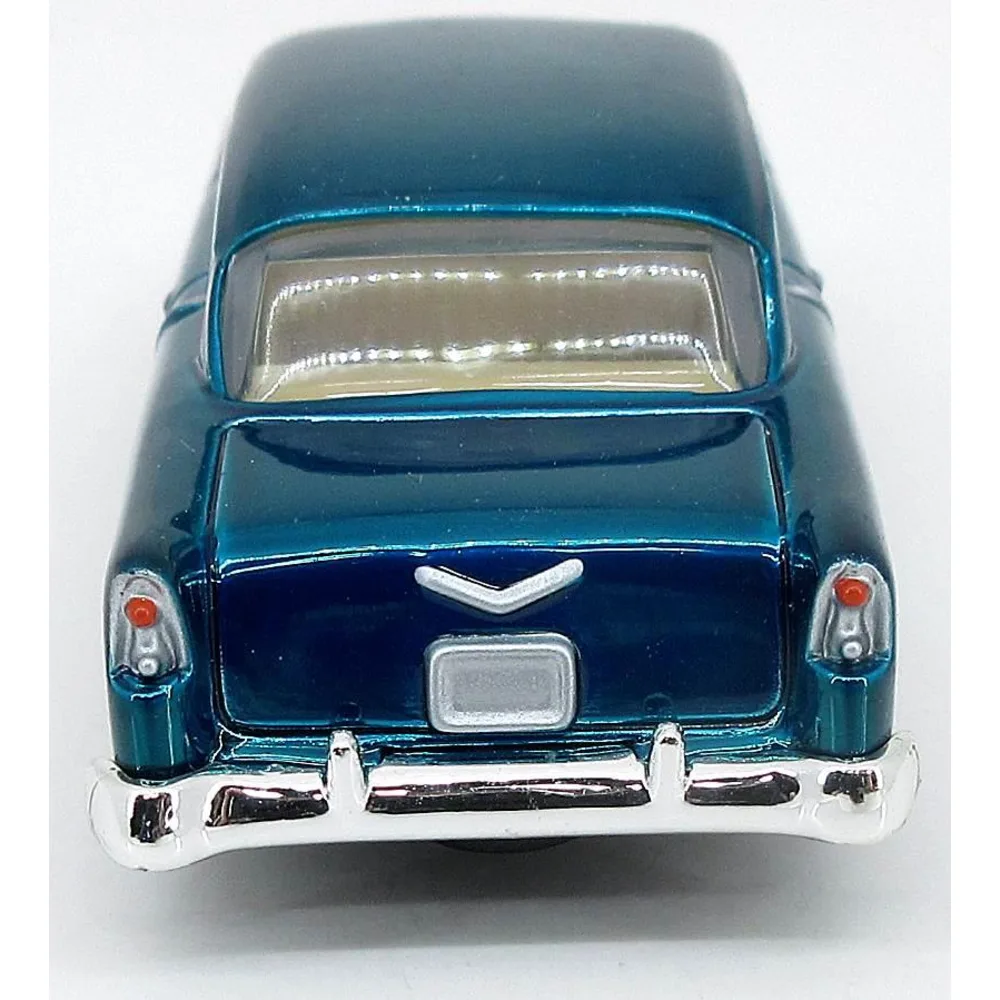 '56 Chevy 210 Sedan — 57350 — Spectraflame Aqua — imagem 5