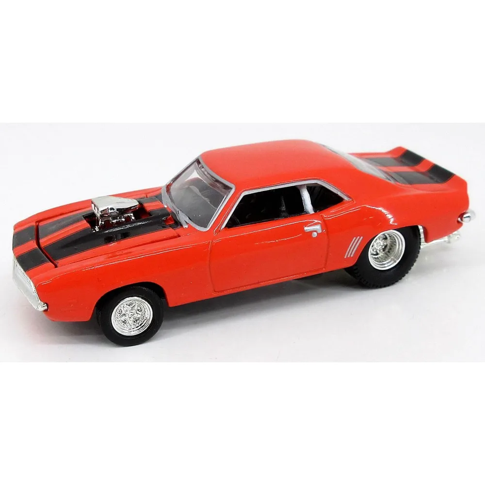 1969 Pro Street Camaro — 57351 — Red — imagem 2