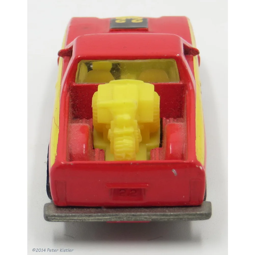 Dodge Rampage — 5903 — Red (WhiteTires) — imagem 2
