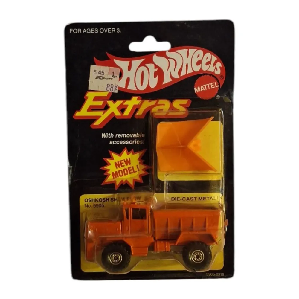 Oshkosh Snow Plow — 5905 — Orange