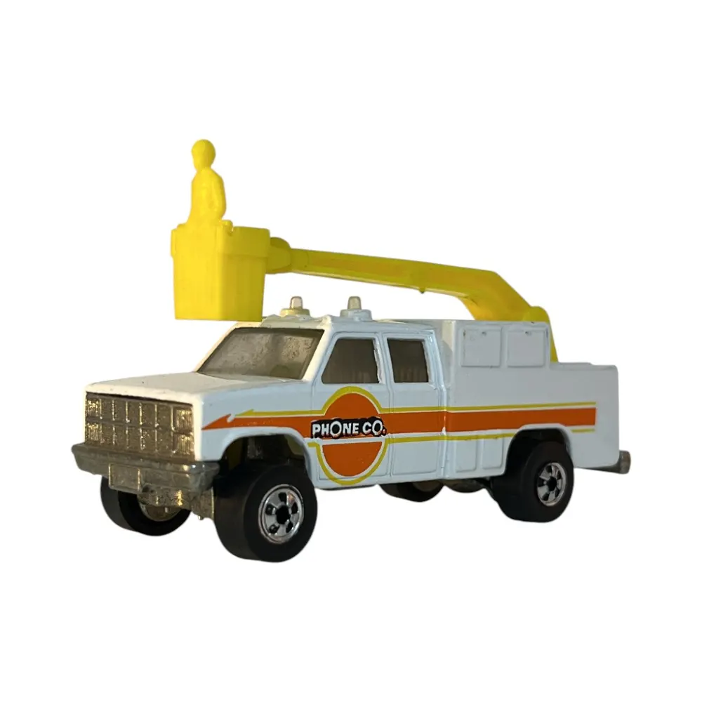 Phone Truck — 5906 — White