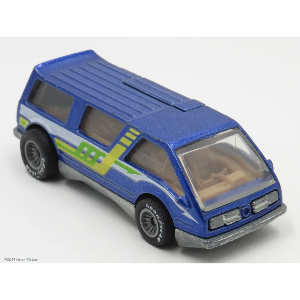 Dream Van XGW — 5909 — Metallic Blue