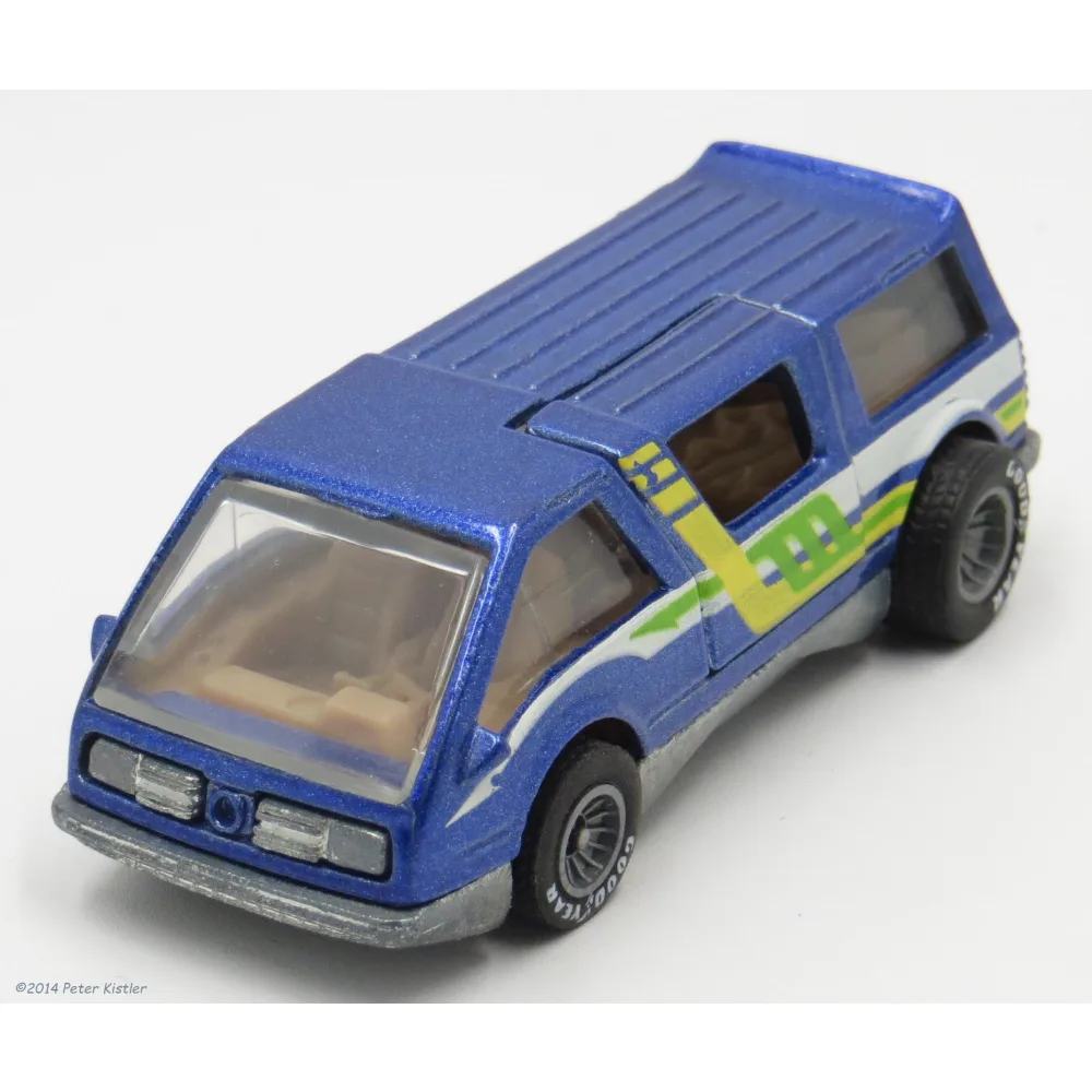 Dream Van XGW — 5909 — Metallic Blue — imagem 2