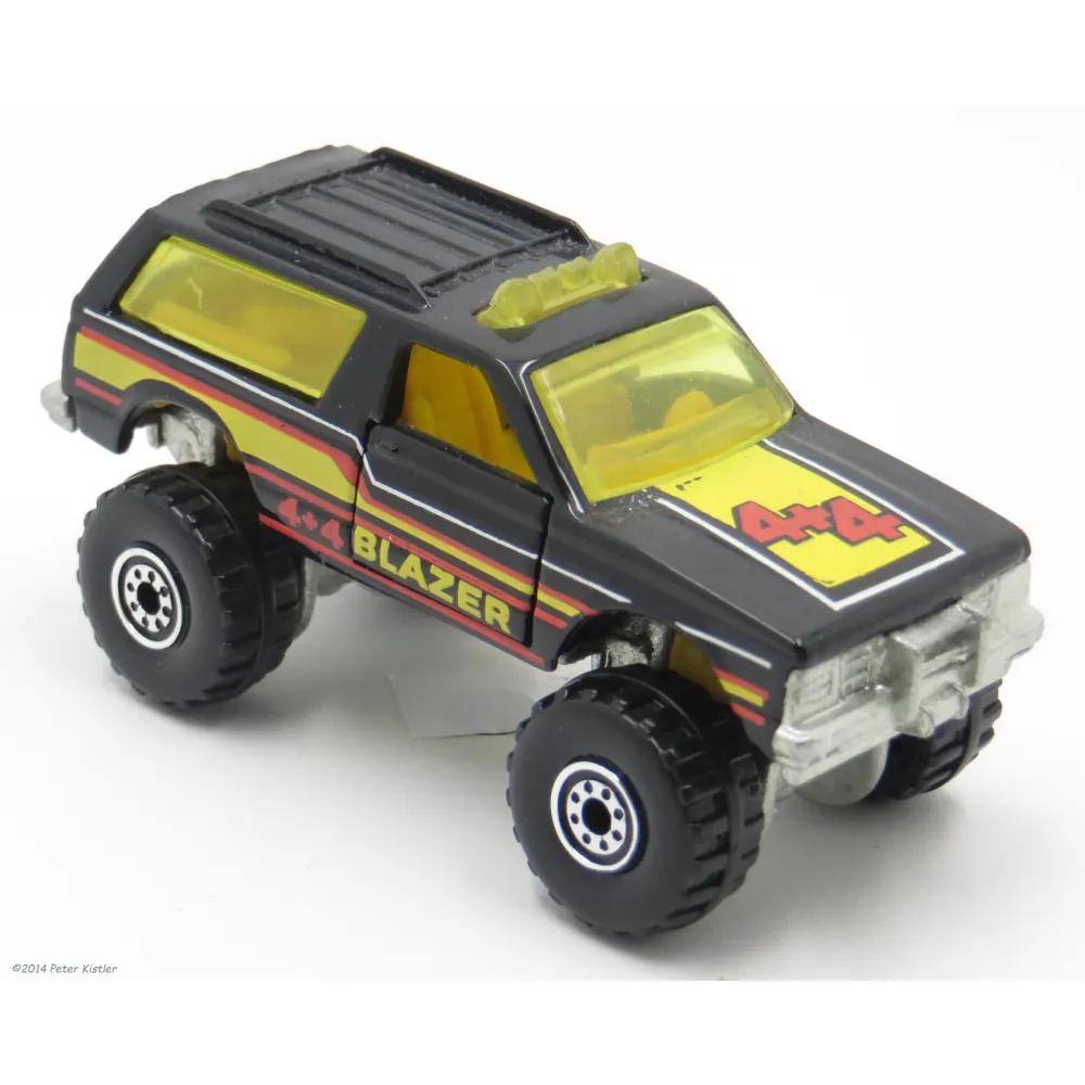 Blazer 4x4 — 5910 — Black — imagem 3