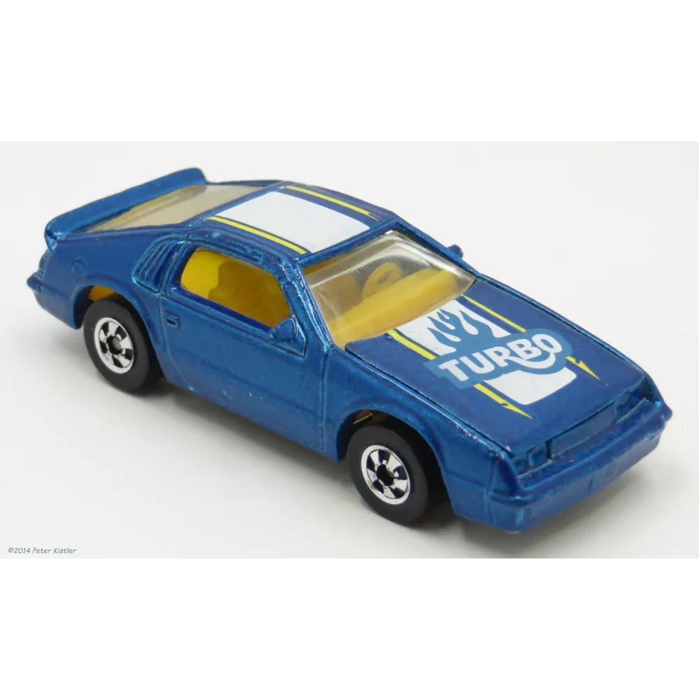 Turbo Heater — 5911 — Metalflake Blue