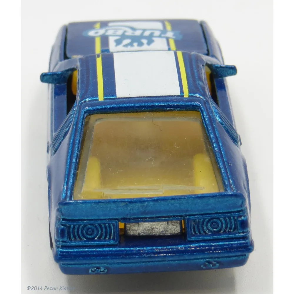 Turbo Heater — 5911 — Metalflake Blue — imagem 3