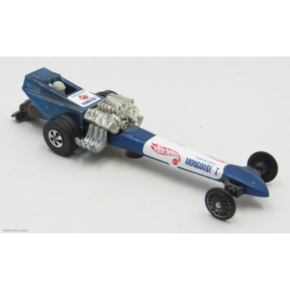 Mongoose Rail Dragster — 5952 — Spectraflame Blue