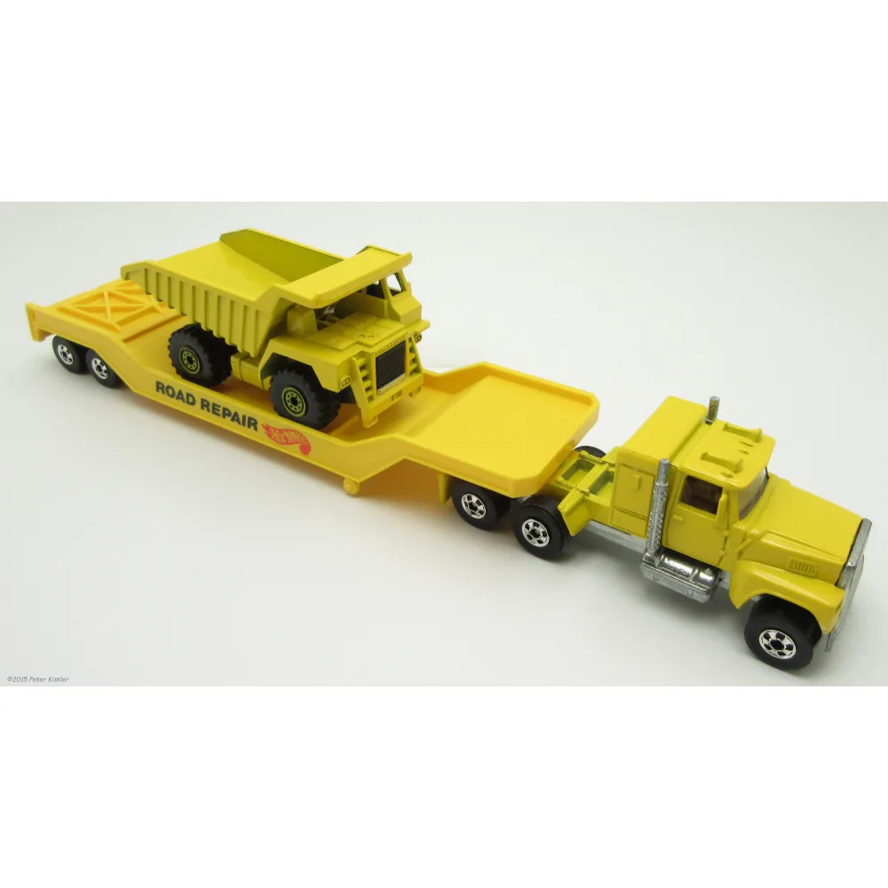 Ford LTL — 5954 — Yellow