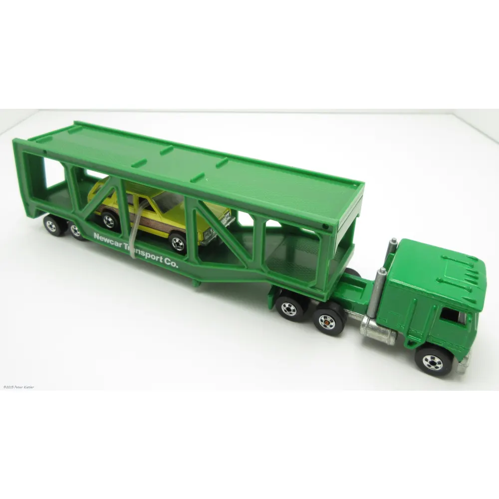Kenworth Hauler — 5956 — Green