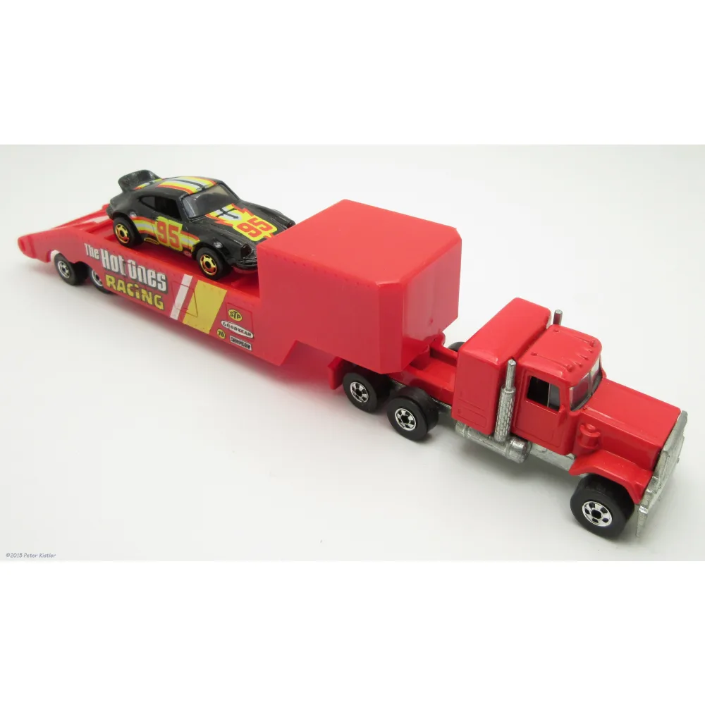 GMC Hauler — 5958 — Red