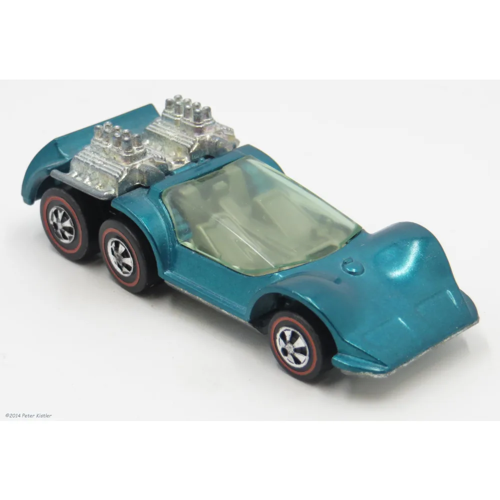 Six Shooter — 6003 — Spectraflame Aqua