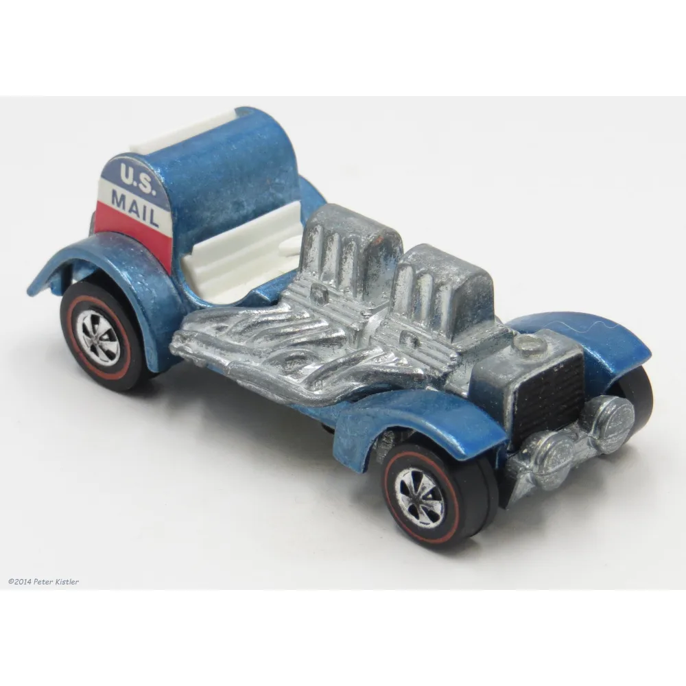 Special Delivery — 6006 — Spectraflame Blue