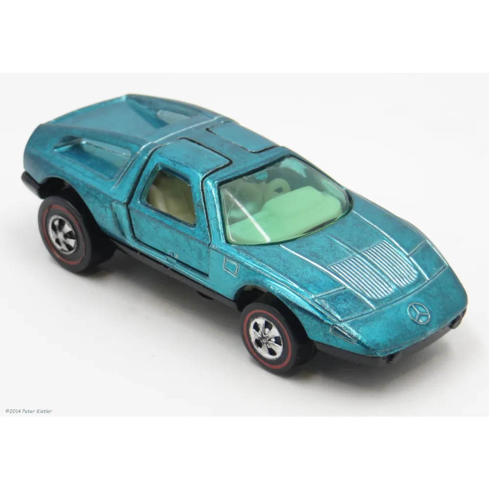 Mercedes-Benz C-111 — 6169 — Spectraflame Aqua — imagem 2