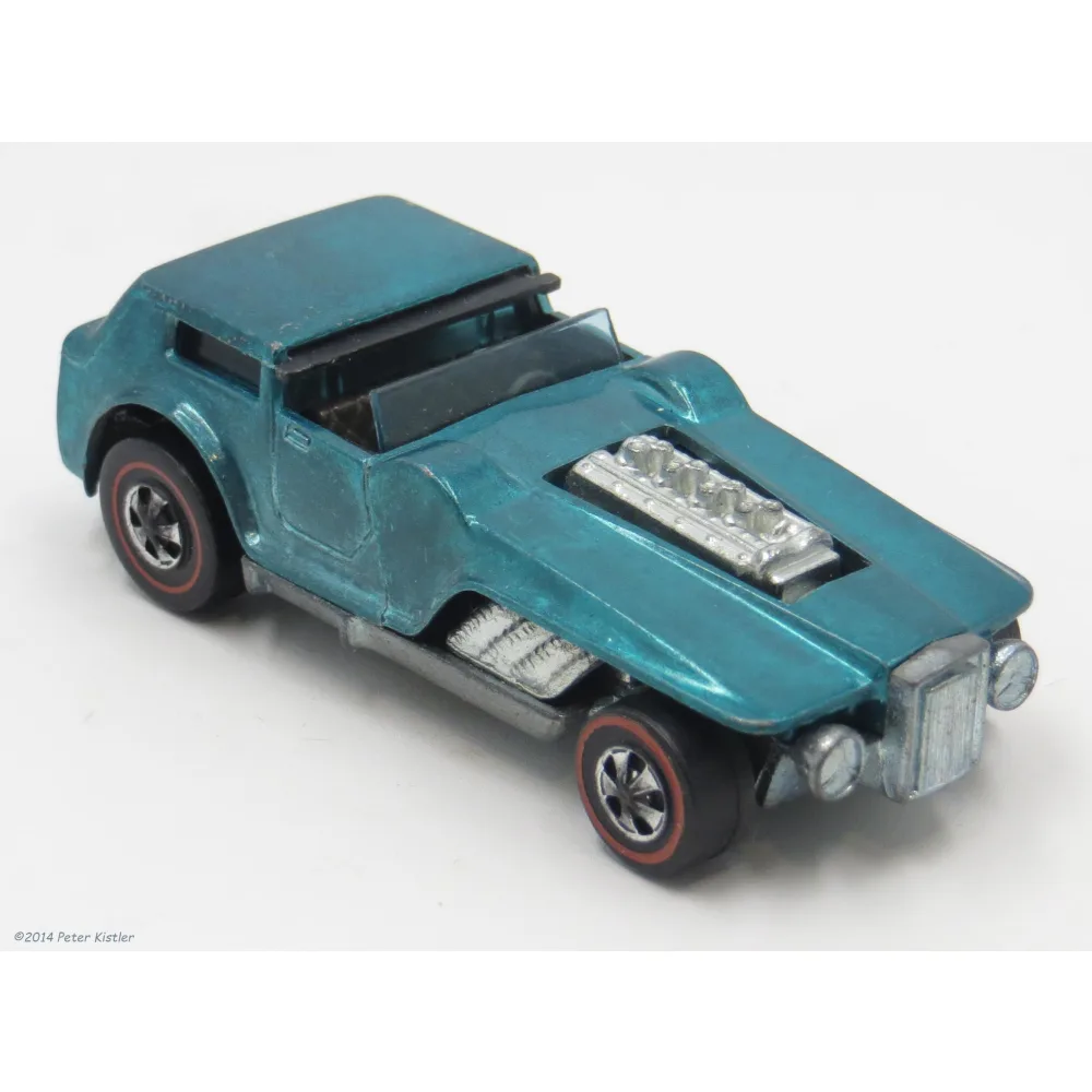 The Hood — 6175 — Spectraflame Aqua