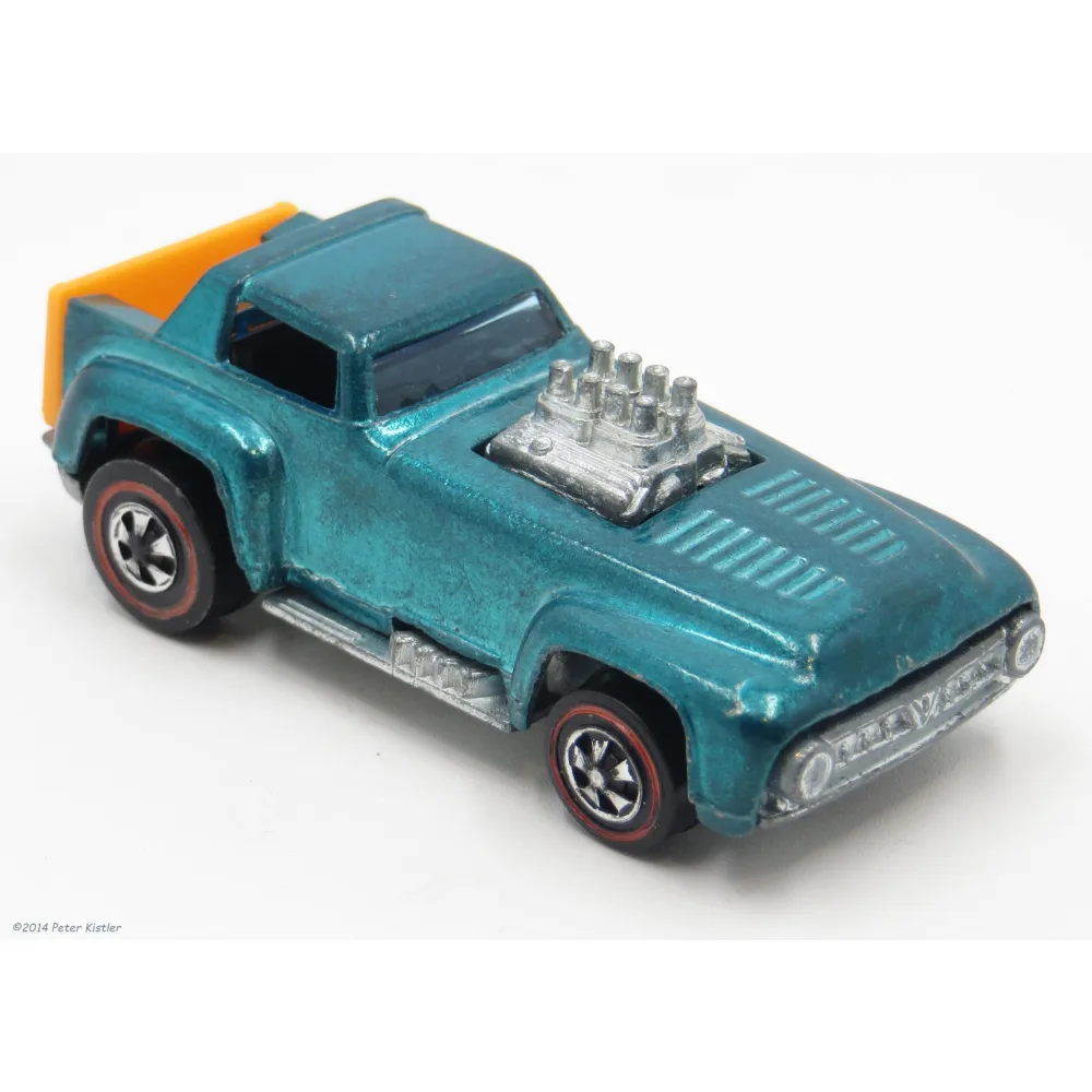 Short Order — 6176 — Spectraflame Aqua