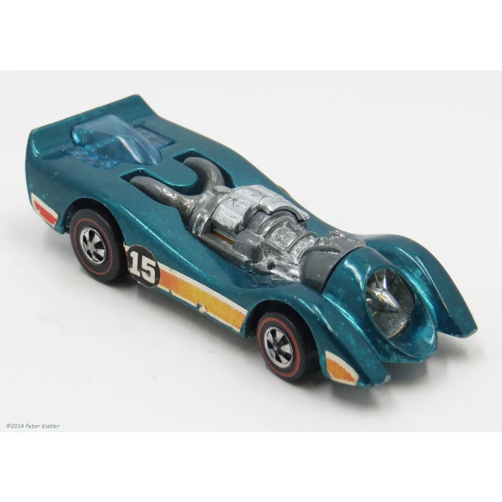 Jet Threat — 6179 — Spectraflame Aqua — imagem 2