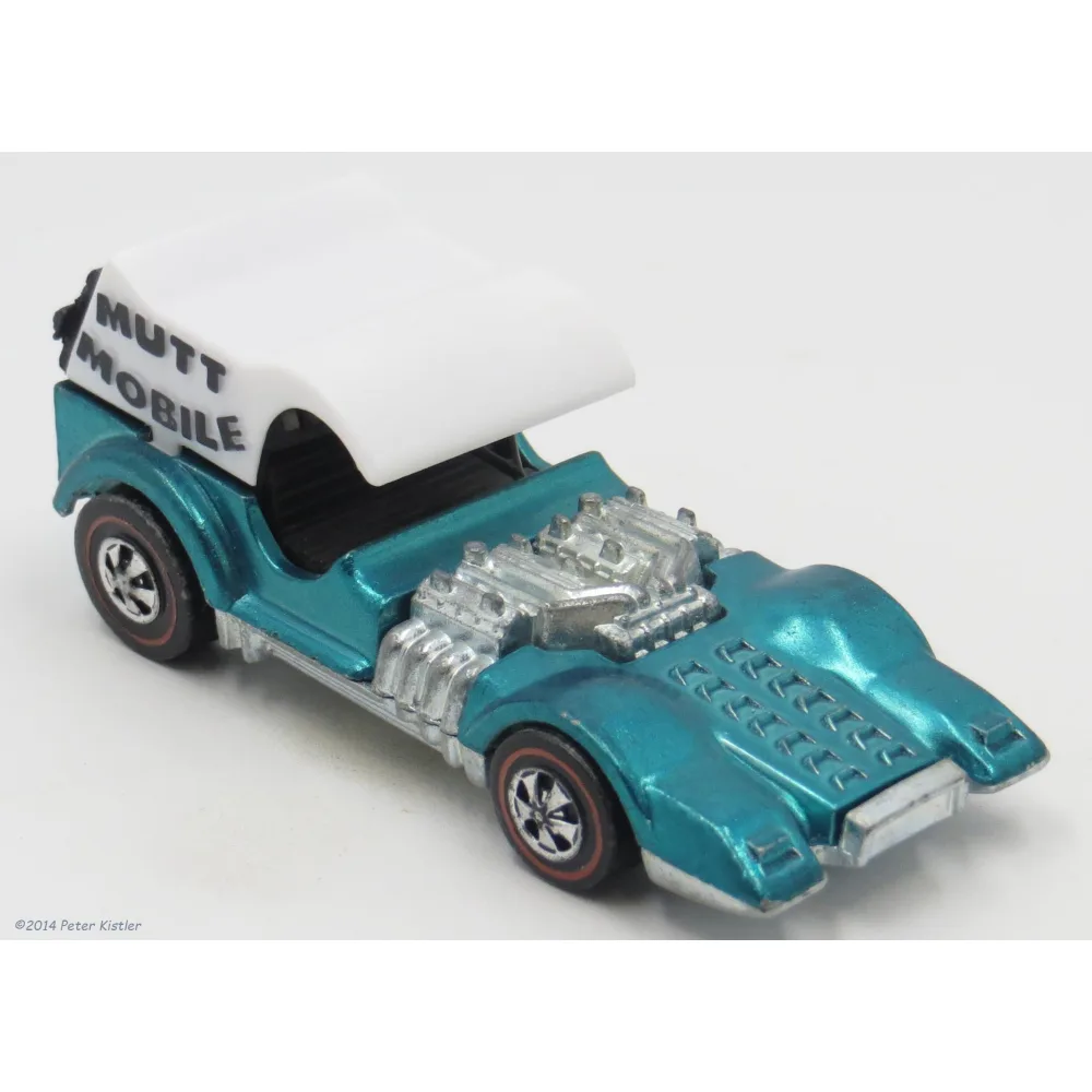 Mutt Mobile — 6185 — Spectraflame Aqua
