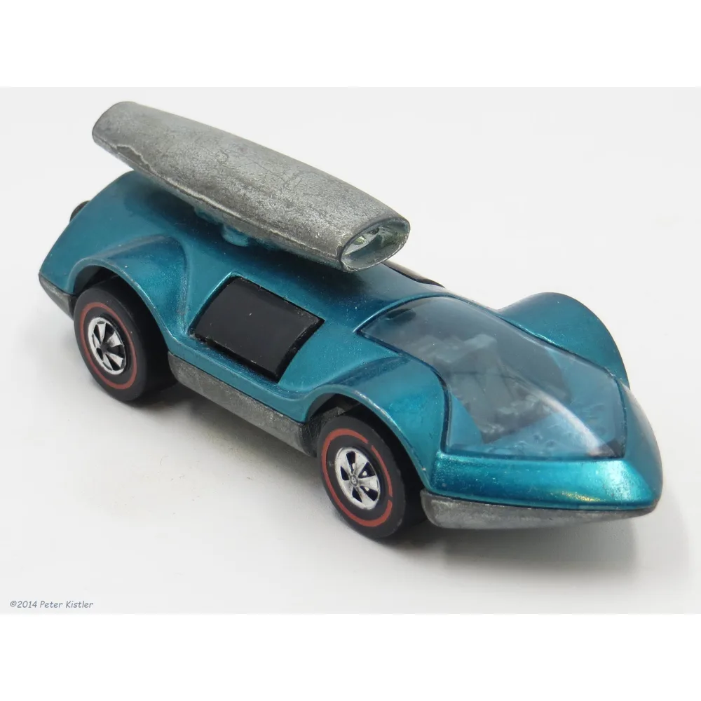 Rocket-Bye-Baby — 6186 — Spectraflame Aqua