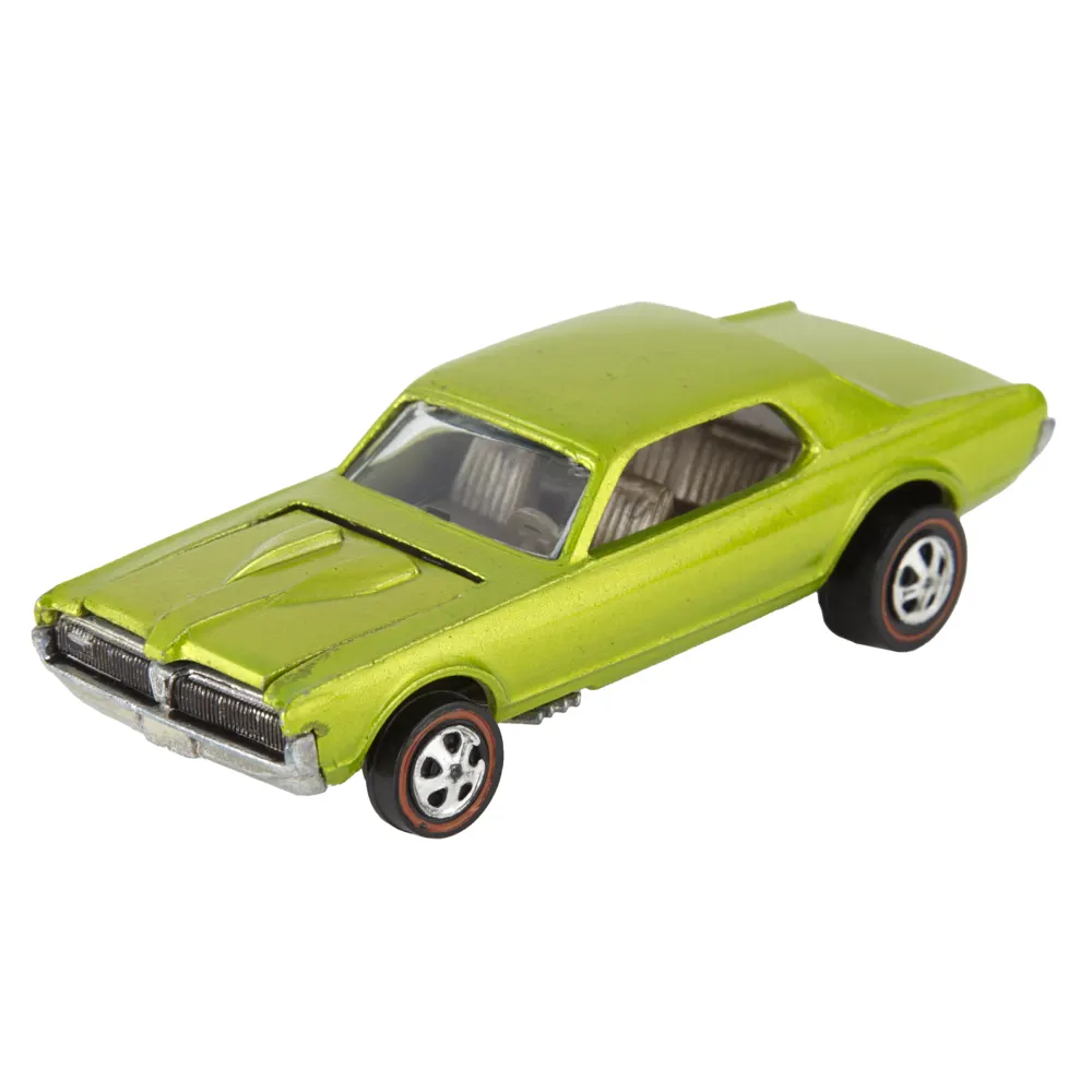 Custom Cougar — 6205 — Spectraflame Antifreeze