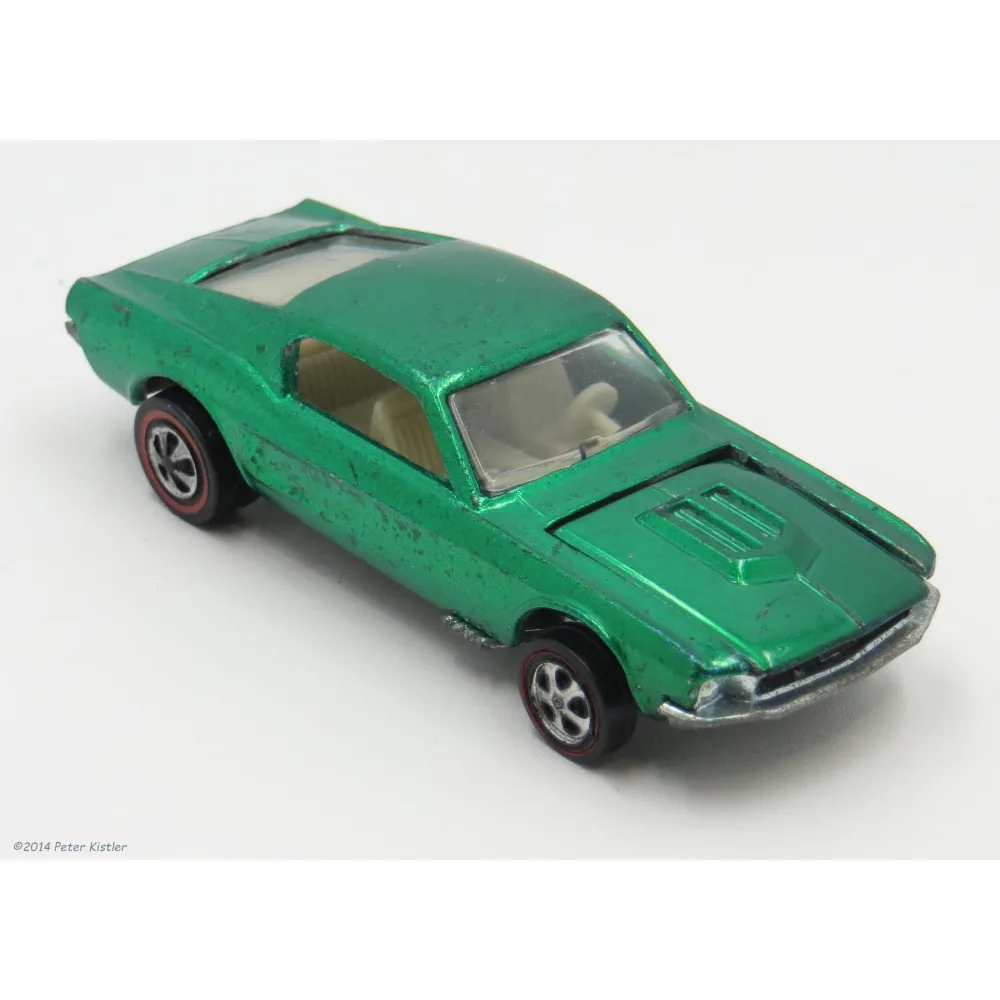 Custom Mustang — 6206 — Spectraflame Green