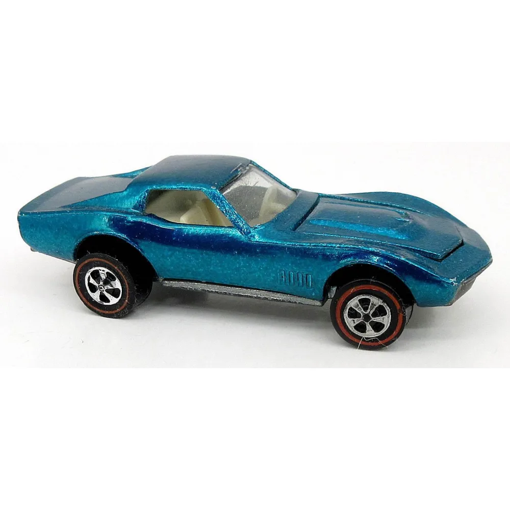 Custom Corvette — 6215 — Spectraflame Aqua
