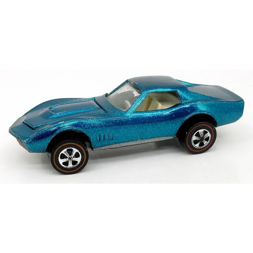Custom Corvette — 6215 — Spectraflame Aqua — imagem 2