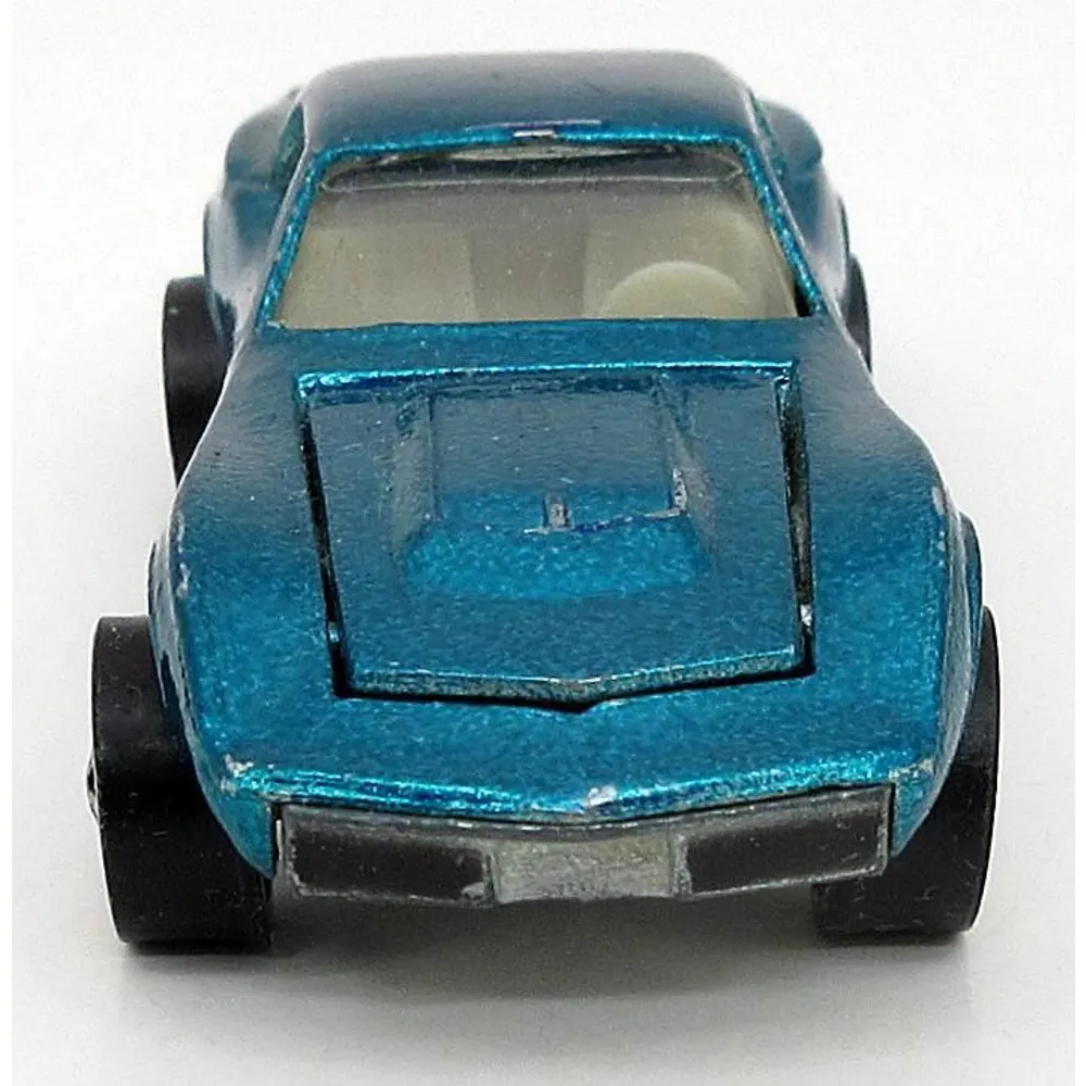 Custom Corvette — 6215 — Spectraflame Aqua — imagem 3