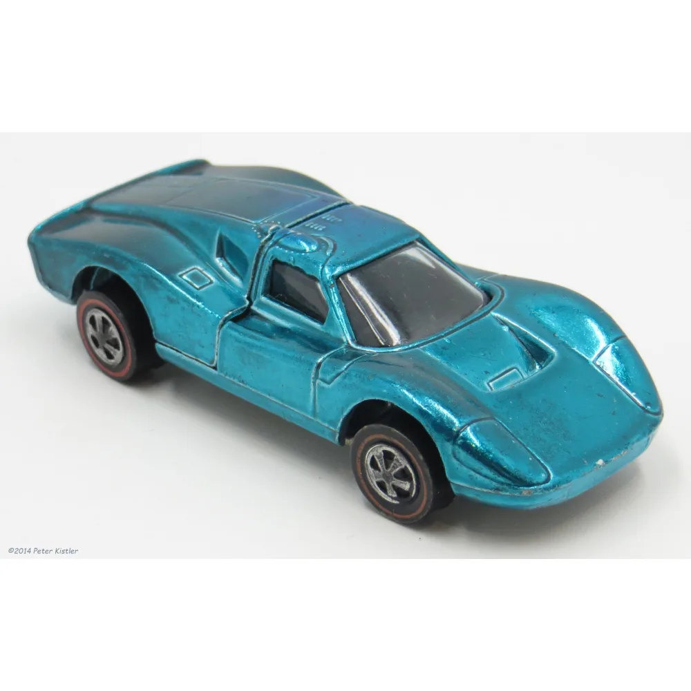 Ford Mark IV — 6257 — Spectraflame Aqua