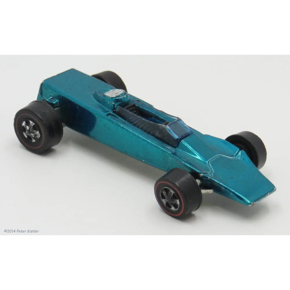 Lotus Turbine — 6262 — Spectraflame Aqua — imagem 2