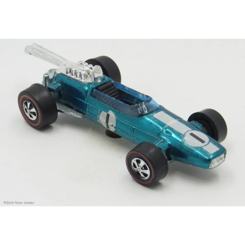 Brabham Repco F1 — 6264 — Spectraflame Aqua