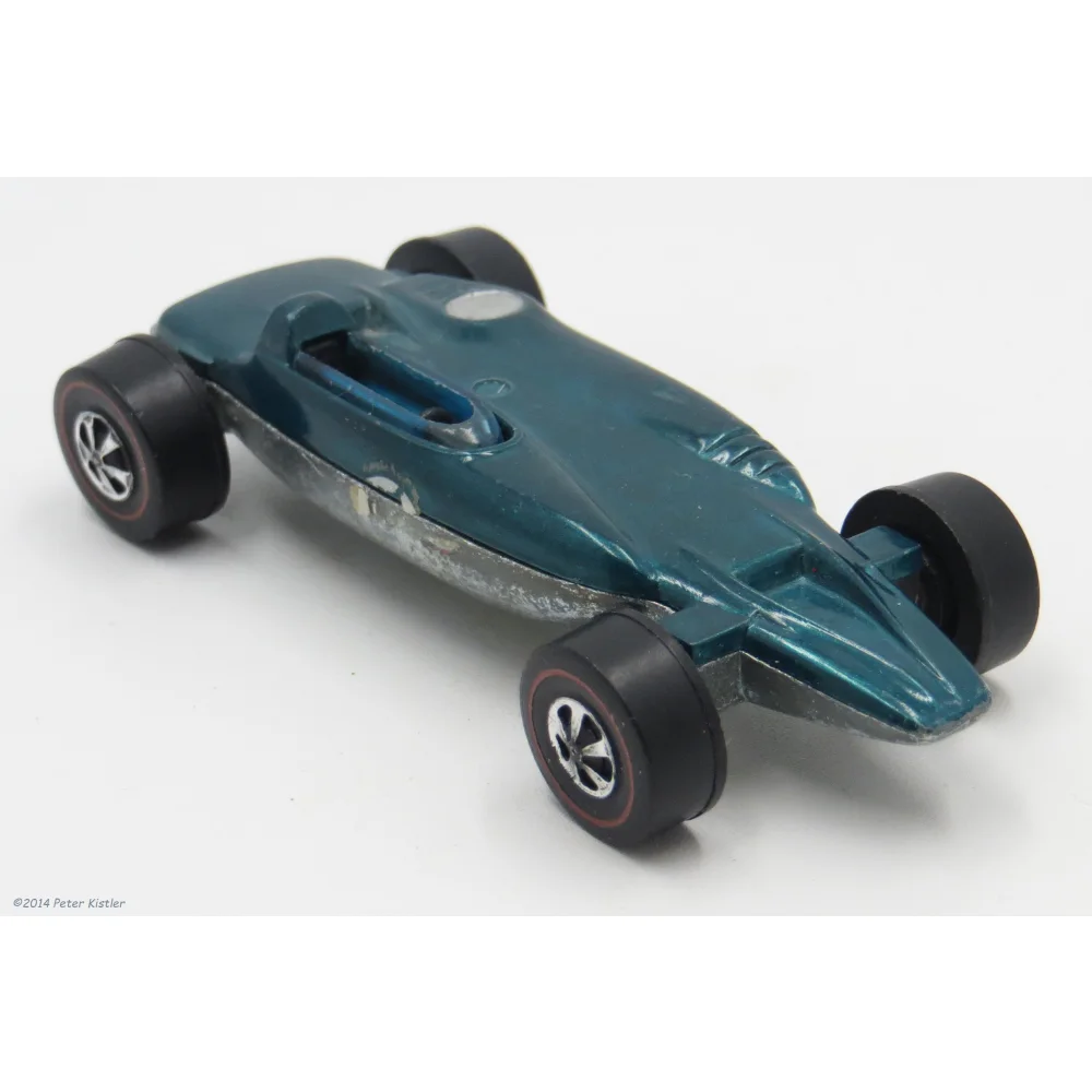 Shelby Turbine — 6265 — Spectraflame Aqua