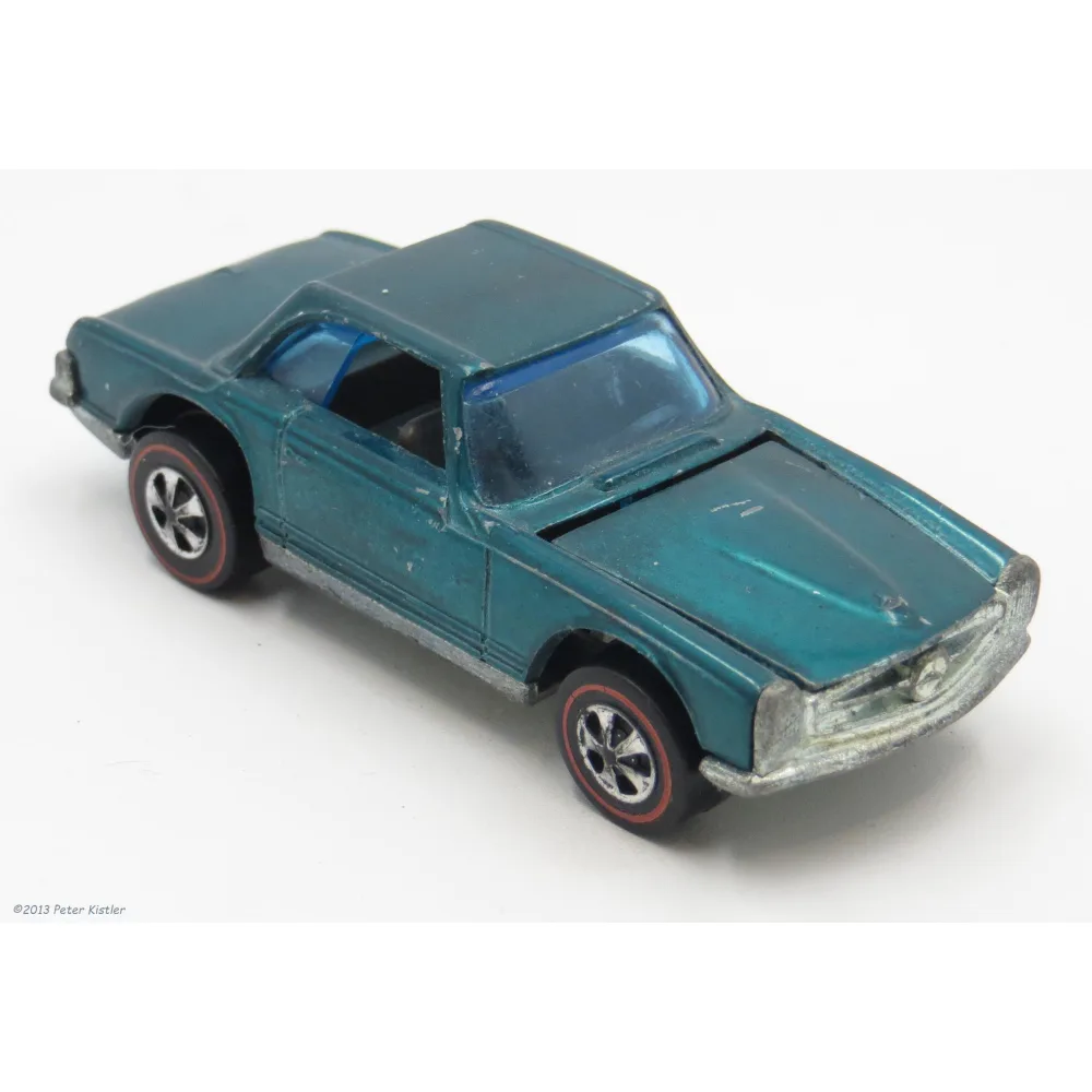 Mercedes-Benz 280SL — 6275 — Spectraflame Aqua