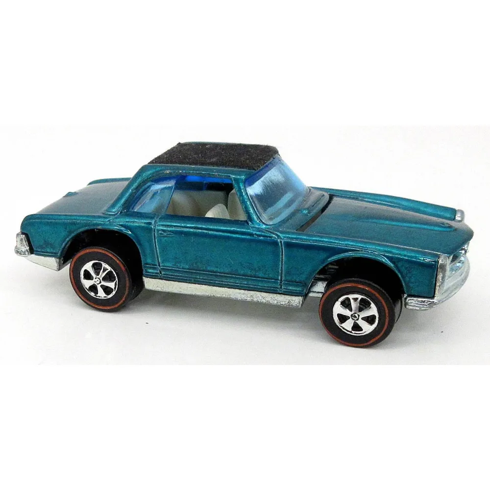 Mercedes-Benz 280SL — 6275 — Spectraflame Aqua — imagem 2