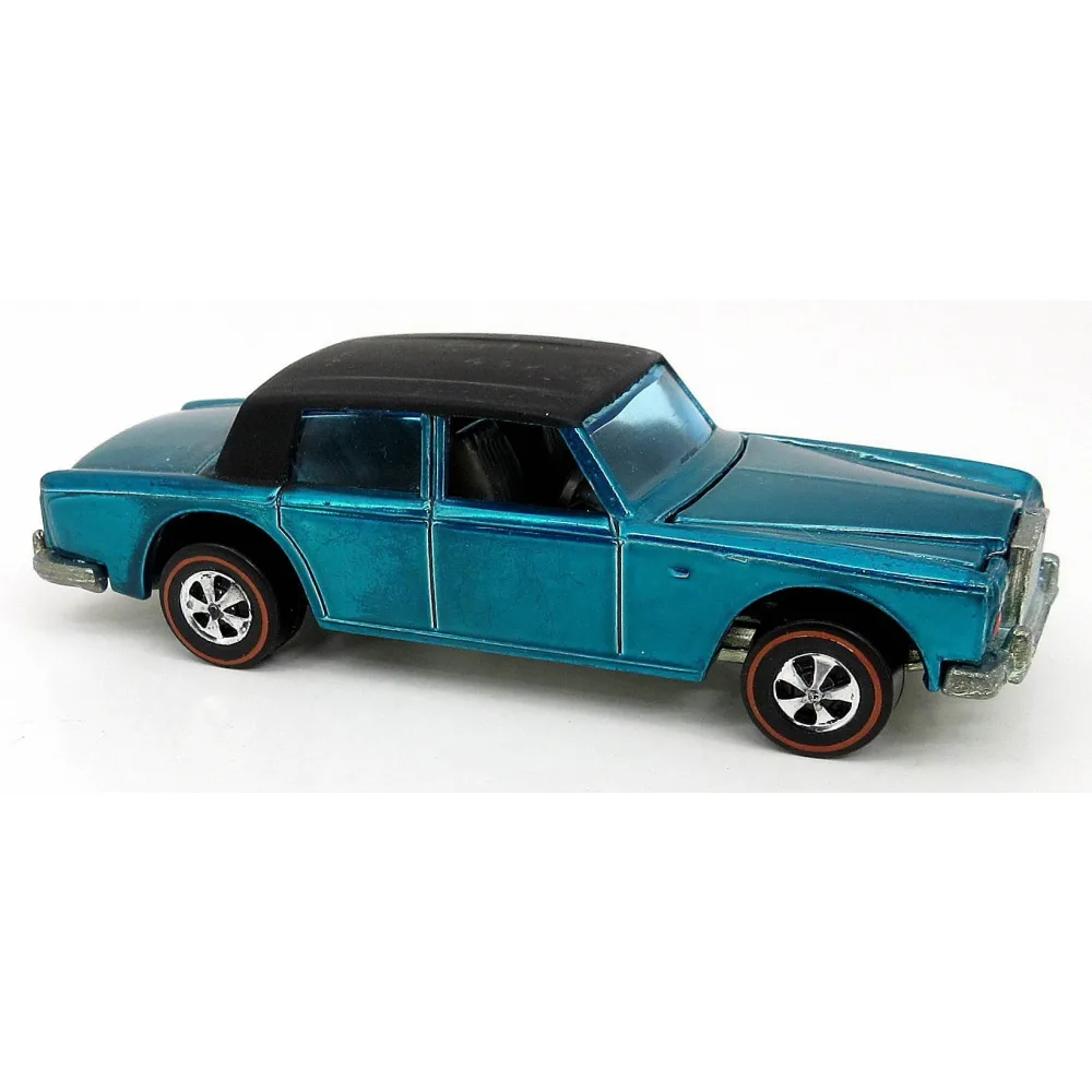 Rolls-Royce Silver Shadow — 6276 — Spectraflame Aqua (Black Roof)