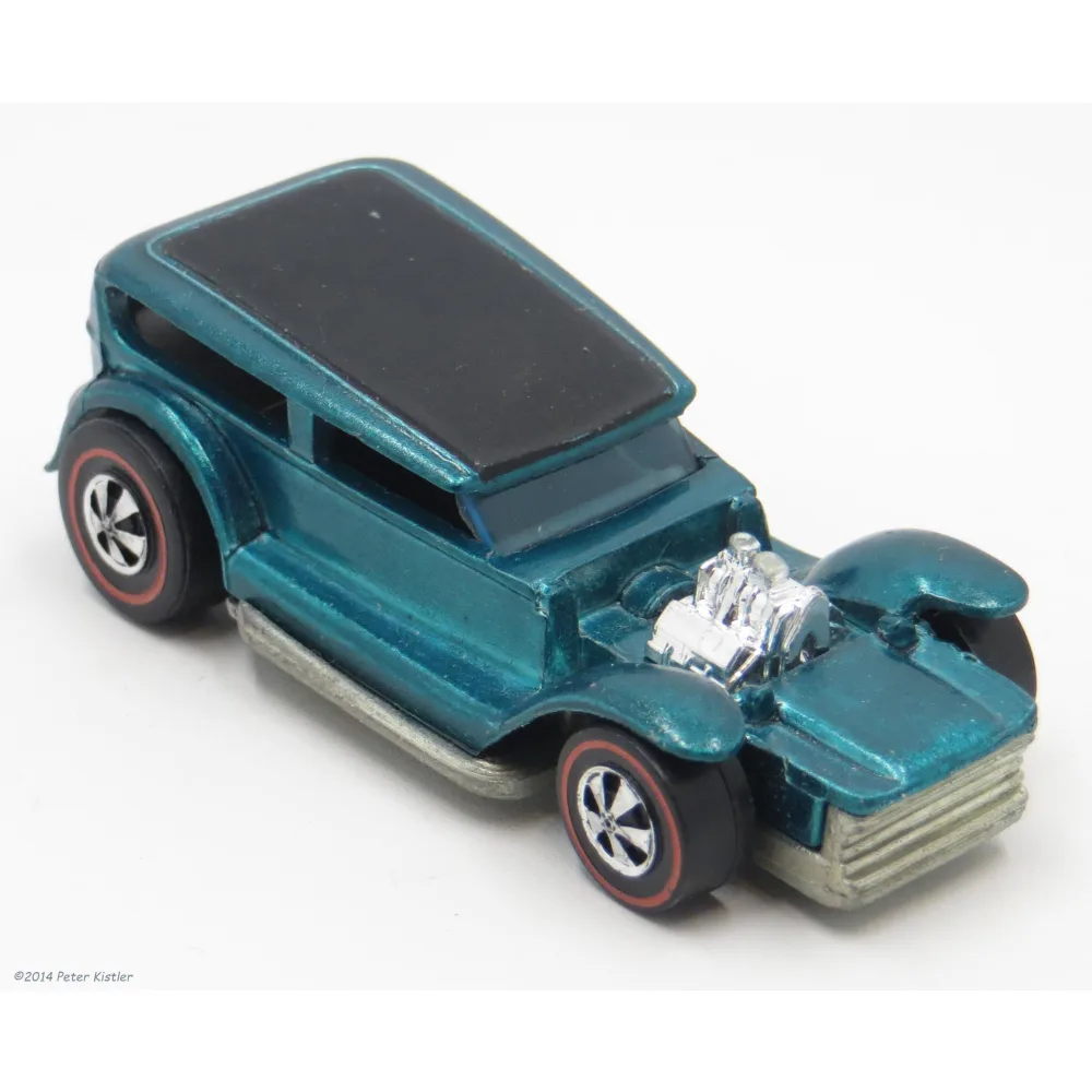 The Demon — 6401 — Spectraflame Aqua