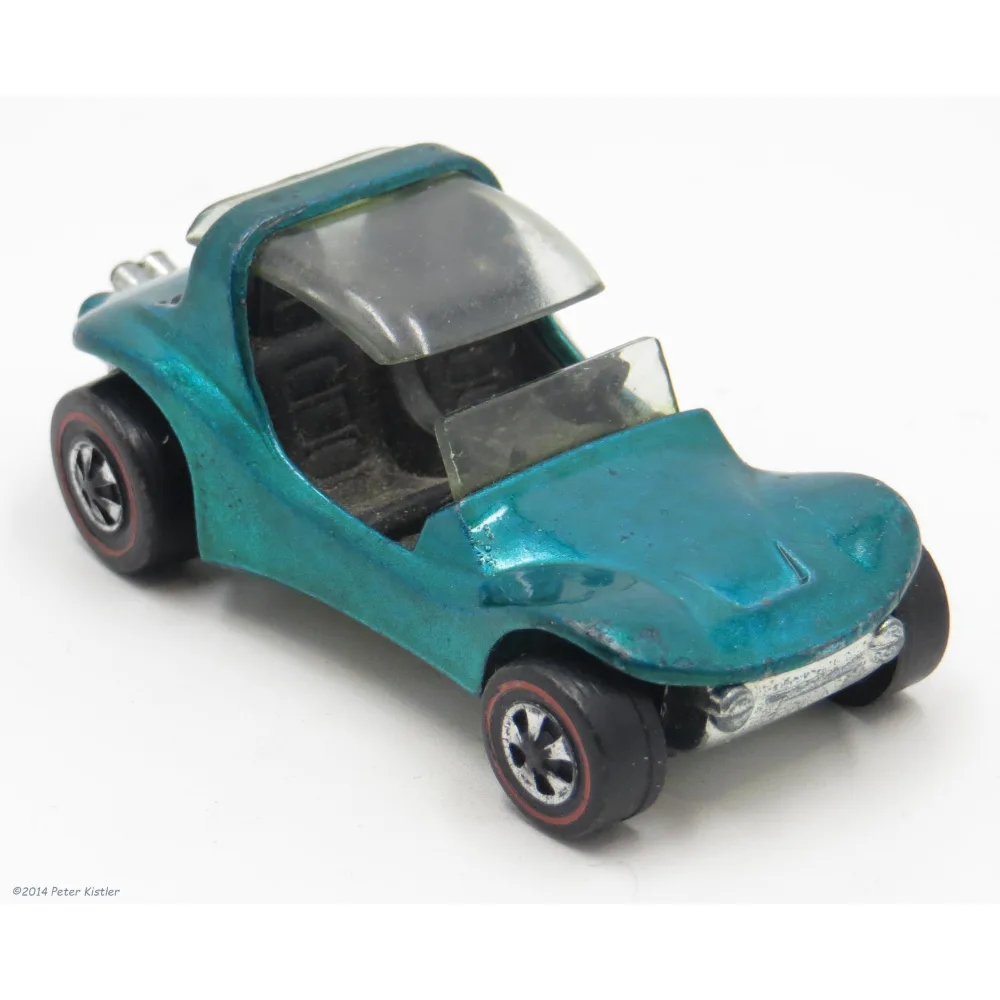 Sand Crab — 6403 — Spectraflame Aqua
