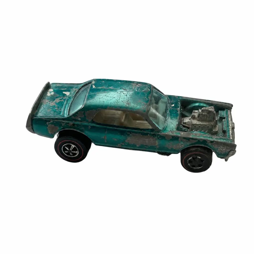 Nitty Gritty Kitty — 6405 — Spectraflame Aqua