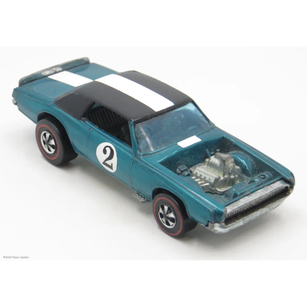 TNT-Bird — 6407 — Spectraflame Aqua