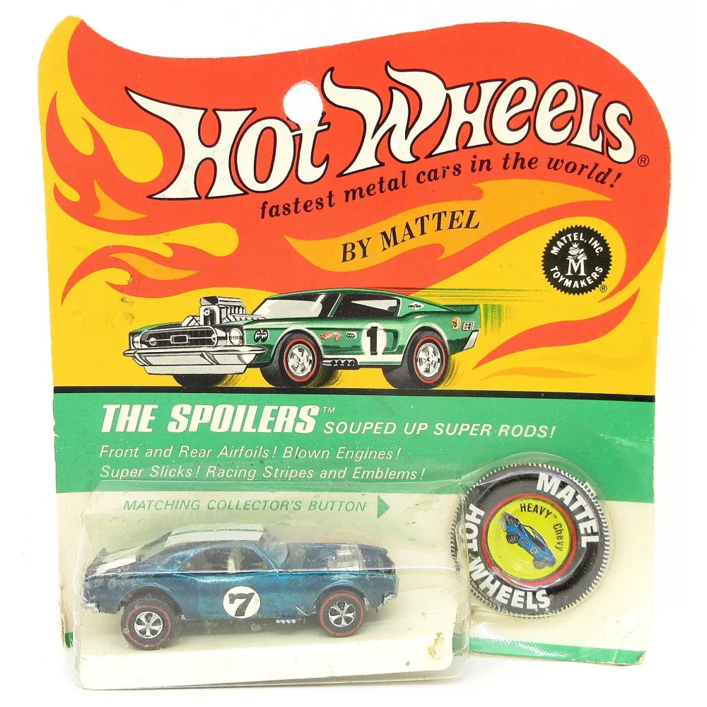 Heavy Chevy — 6408 — Spectraflame Aqua
