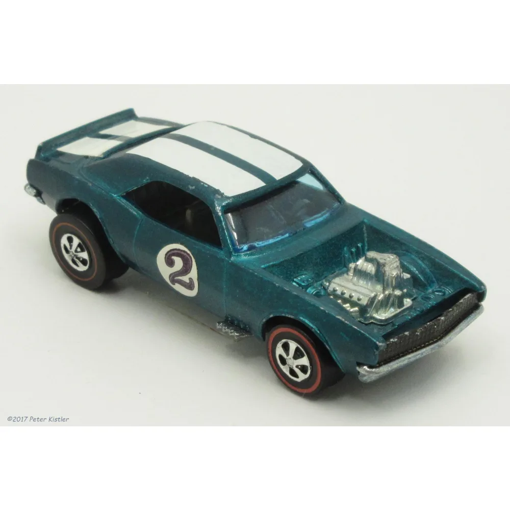 Heavy Chevy — 6408 — Spectraflame Aqua — imagem 2