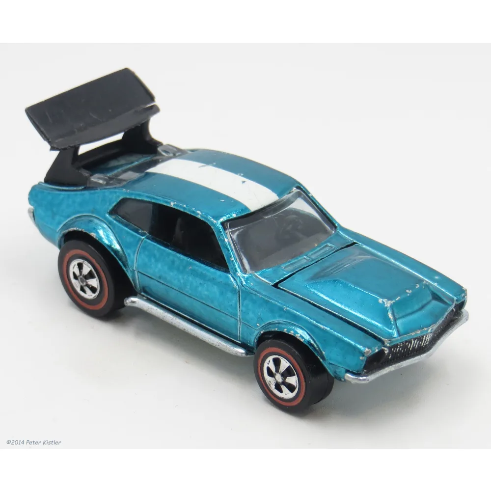Mighty Maverick — 6414 — Spectraflame Aqua
