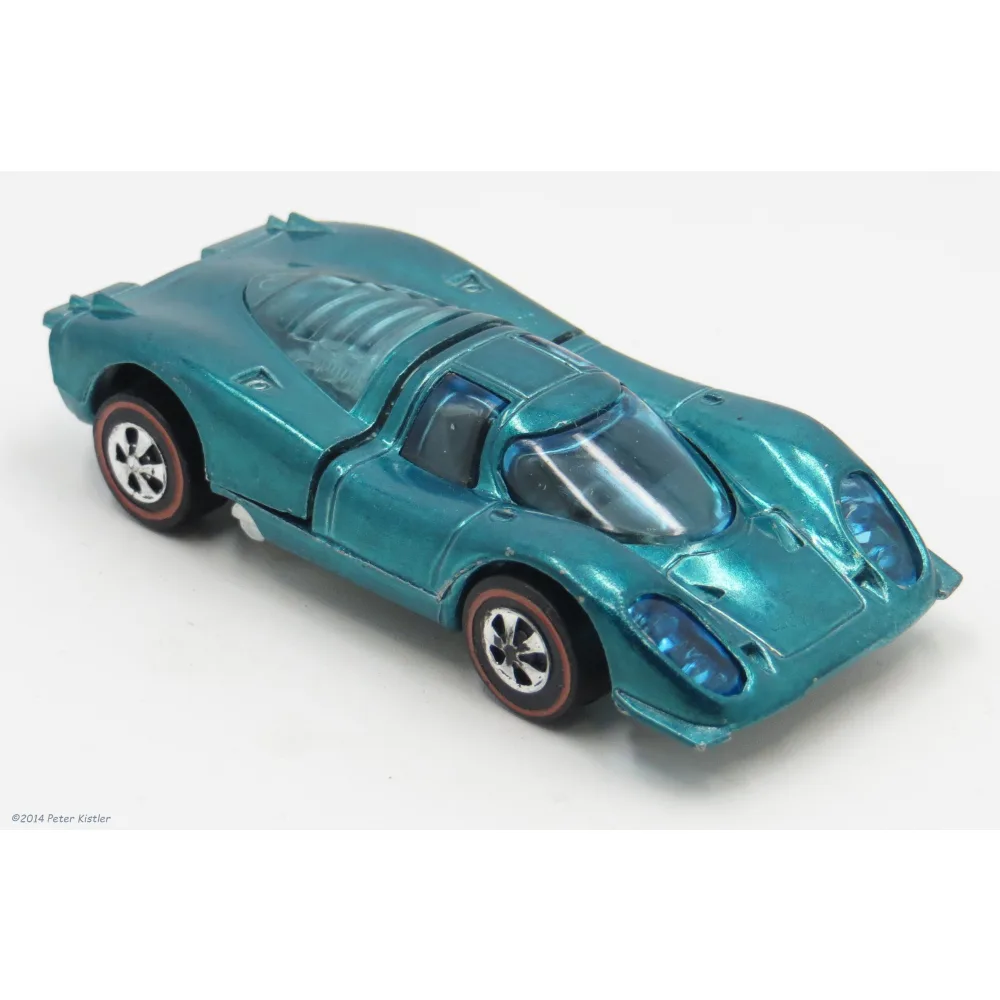 Porsche 917 — 6416 — Spectraflame Aqua