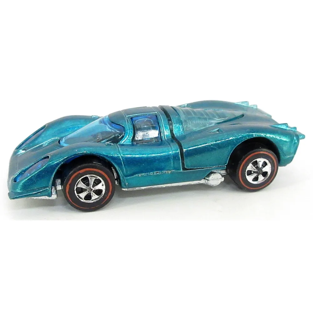 Porsche 917 — 6416 — Spectraflame Aqua — imagem 2